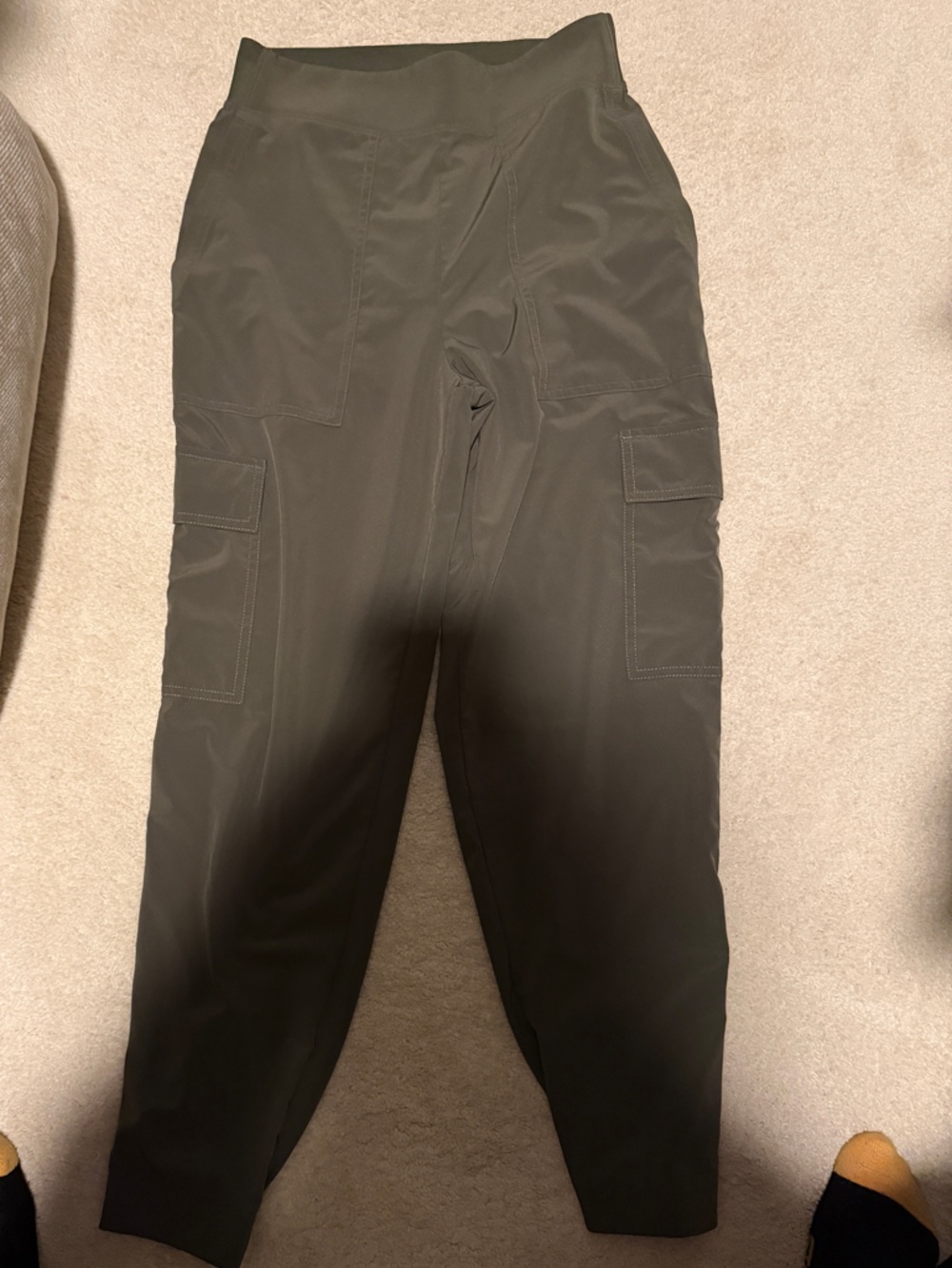 Athleta Woman’s Olive Green Cargo Pants